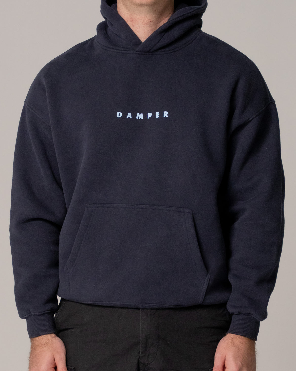 Derived From Nature Hoodie Navy
