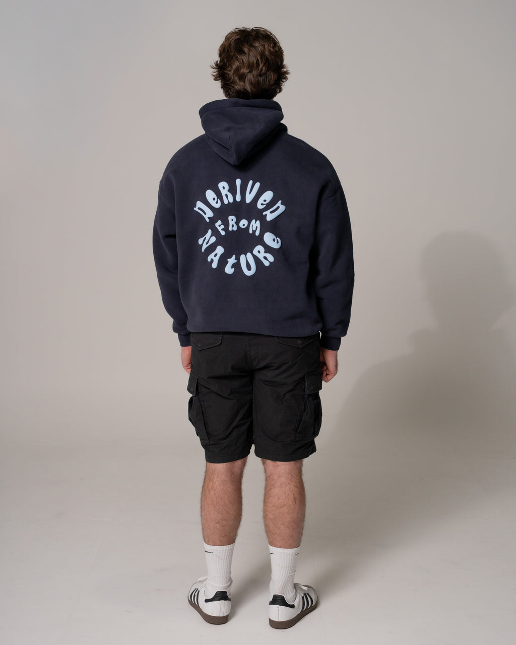 Derived From Nature Hoodie Navy