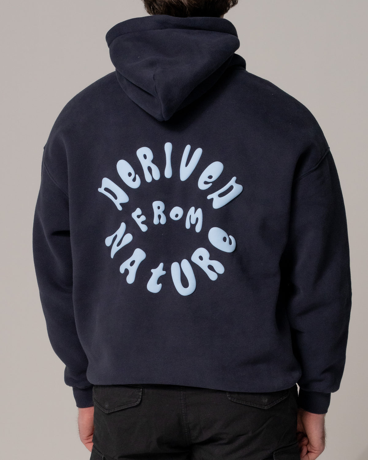 Derived From Nature Hoodie Navy