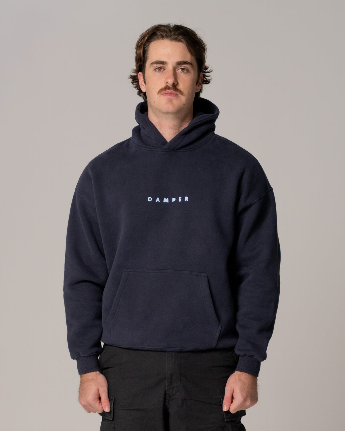 Derived From Nature Hoodie Navy
