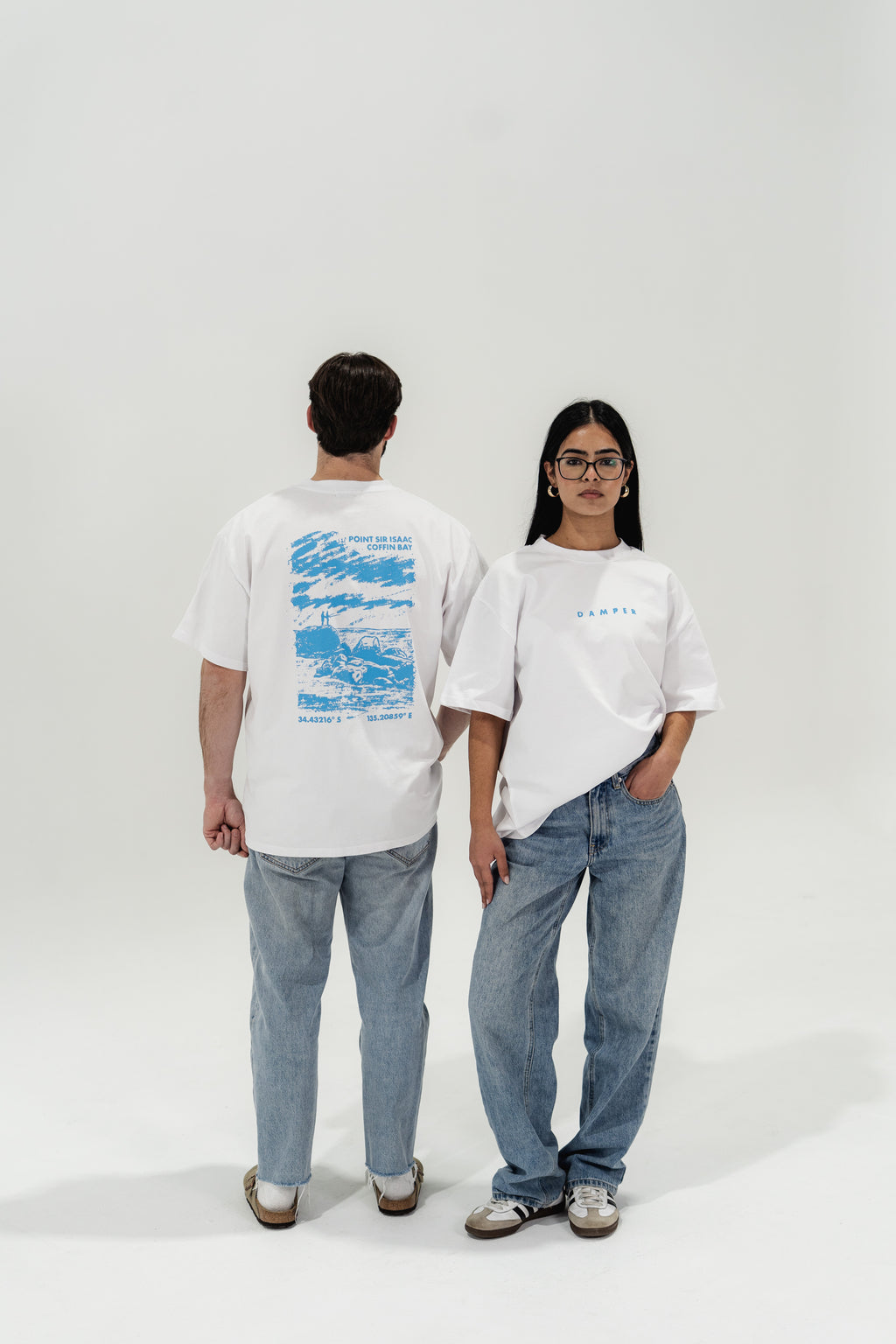 Coffin Bay Oversized Tee