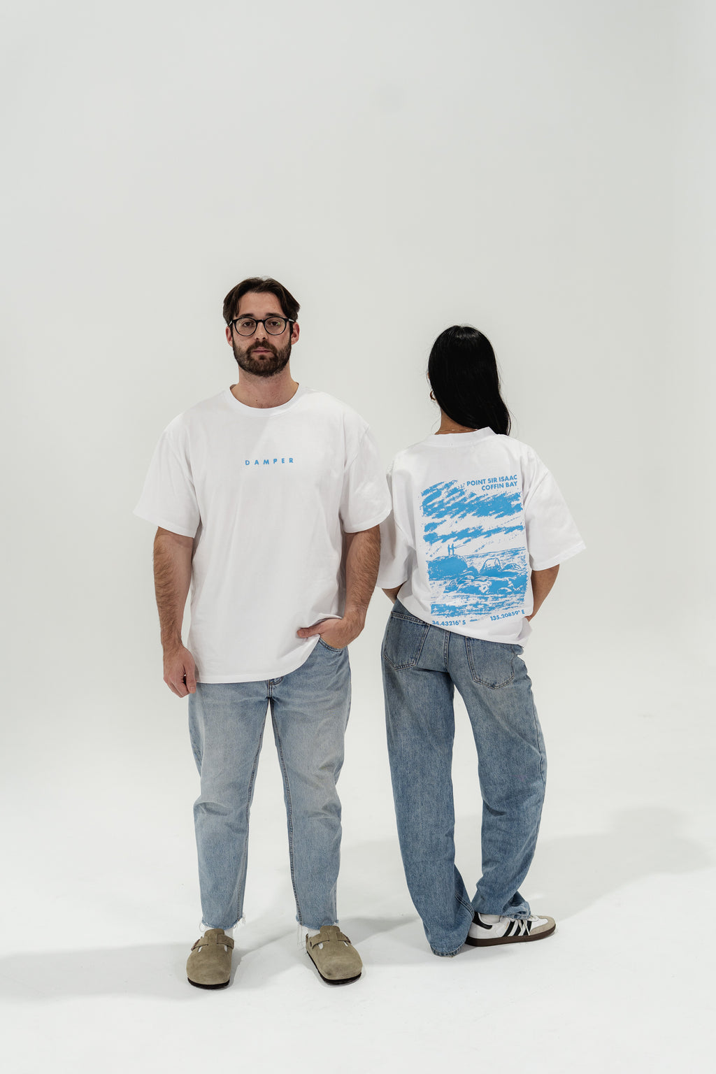 Coffin Bay Oversized Tee