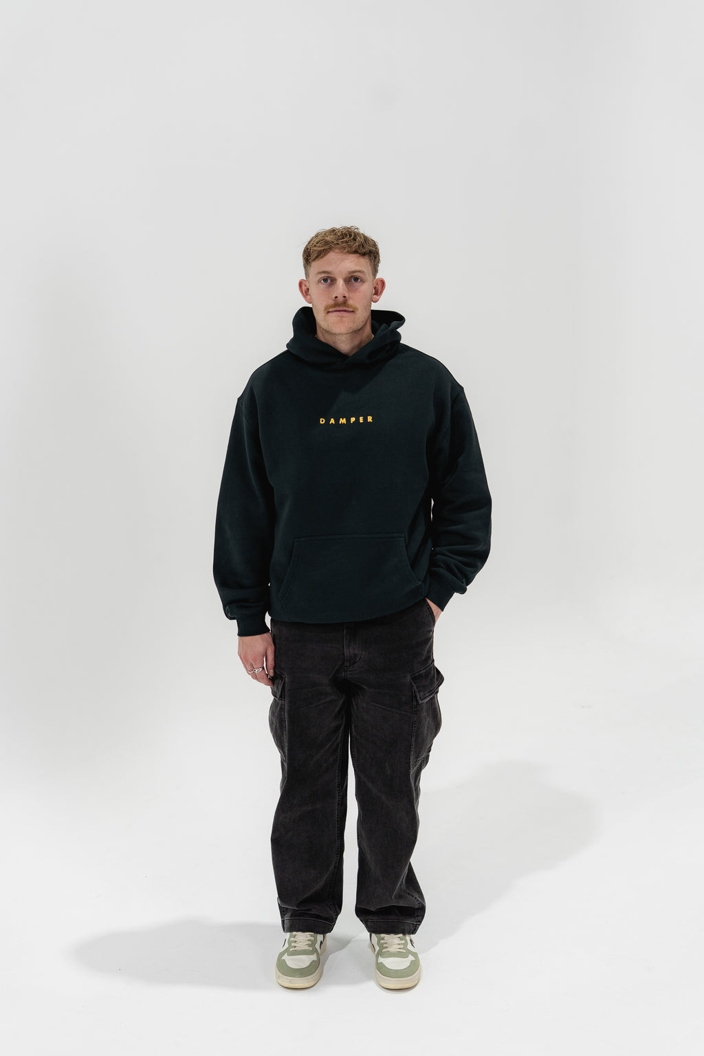 Derived From Nature Relaxed Hoodie Forest Green