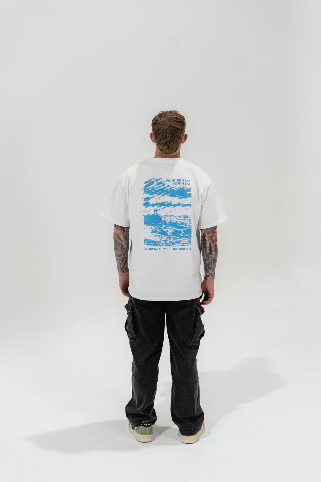 Coffin Bay Oversized Tee